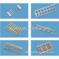 Brass barrier terminal for terminal block for PCB